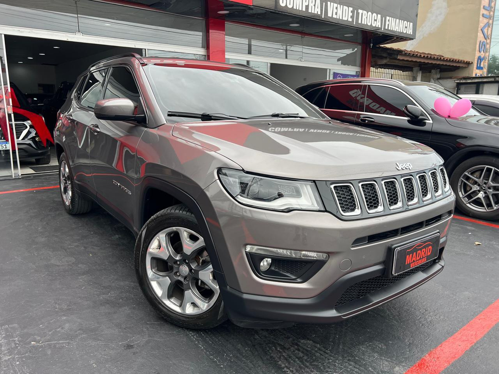 Jeep Compass Cinza