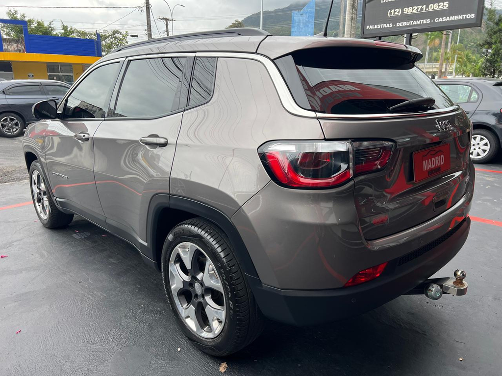 Jeep Compass Cinza