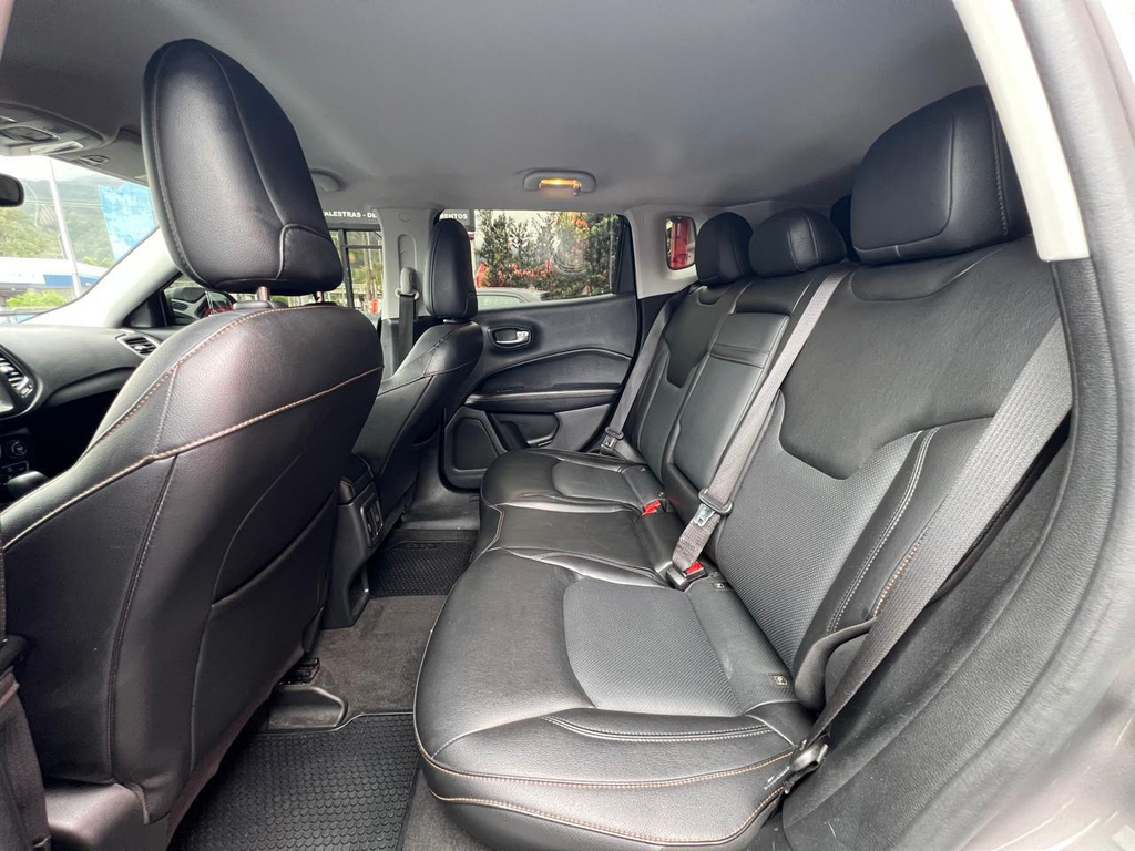 Jeep Compass Cinza