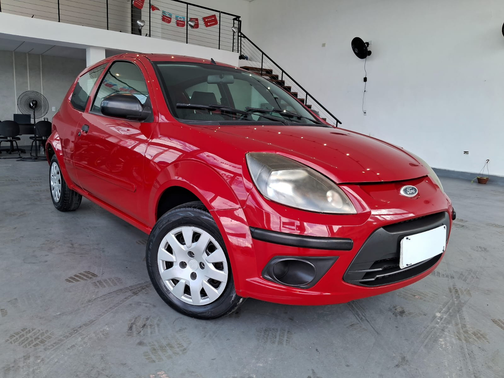 Ford Ka Hatch Vermelho