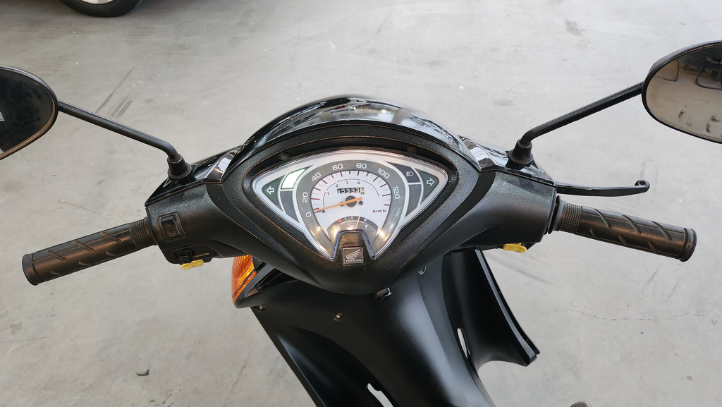 Honda BIZ  Preto