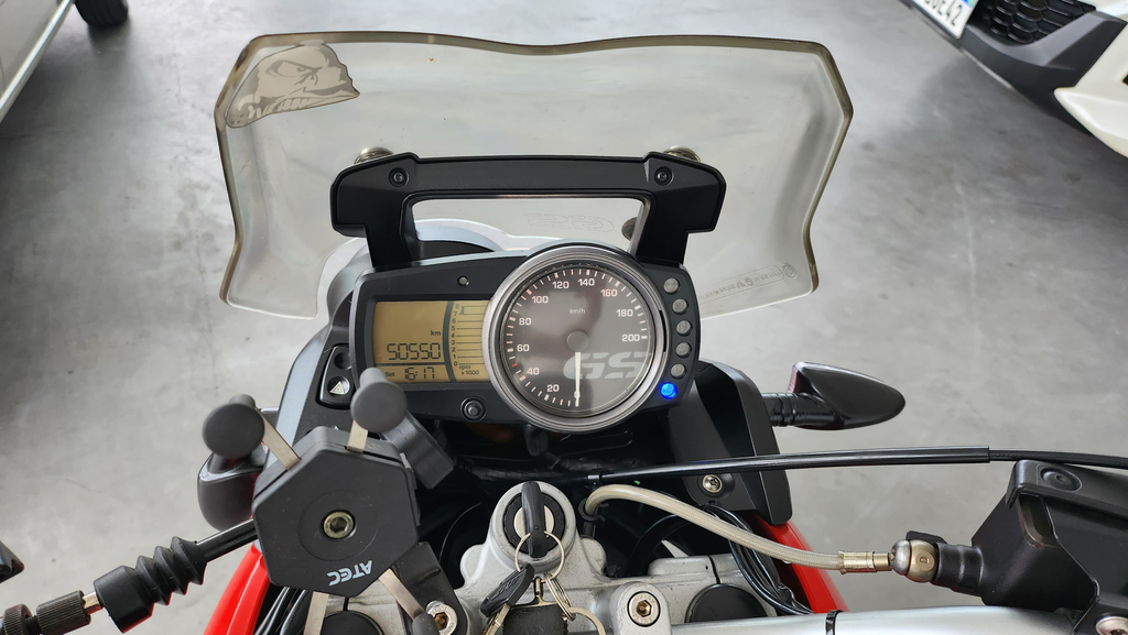 Bmw G650 GS Vermelho