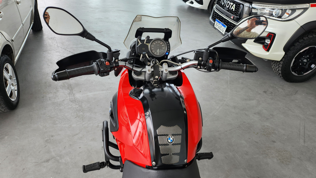 Bmw G650 GS Vermelho