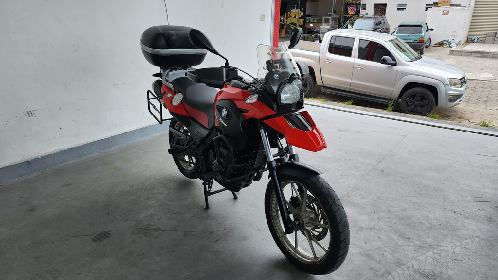 Bmw G650 GS Vermelho