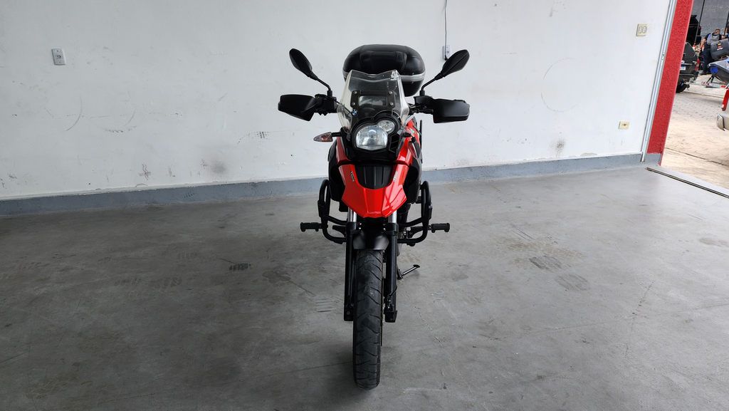 Bmw G650 GS Vermelho