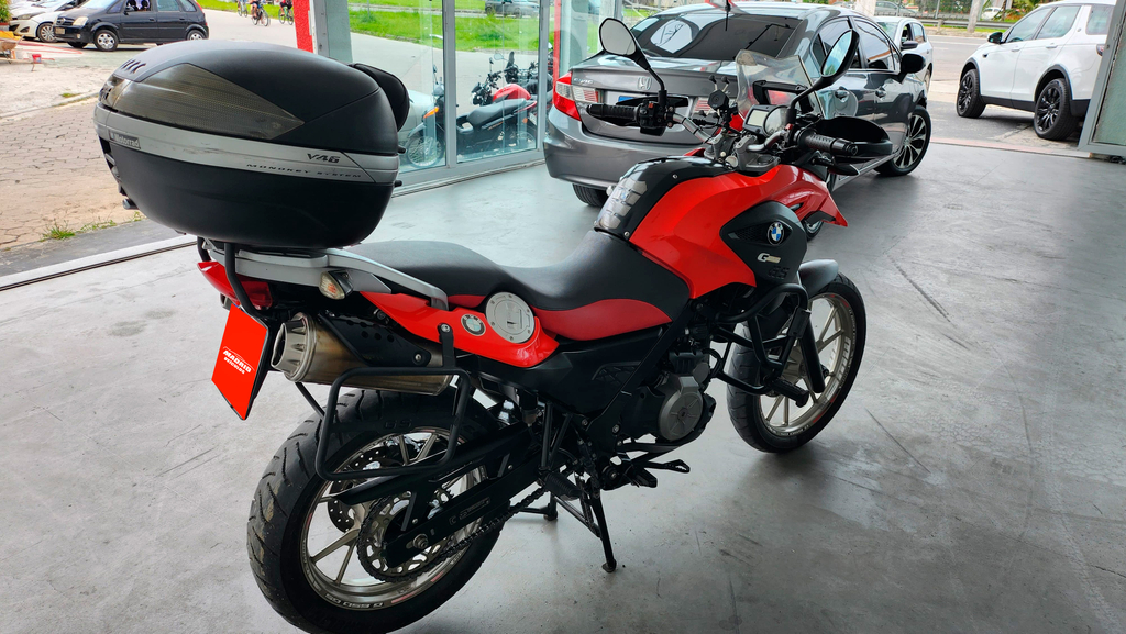 Bmw G650 GS Vermelho