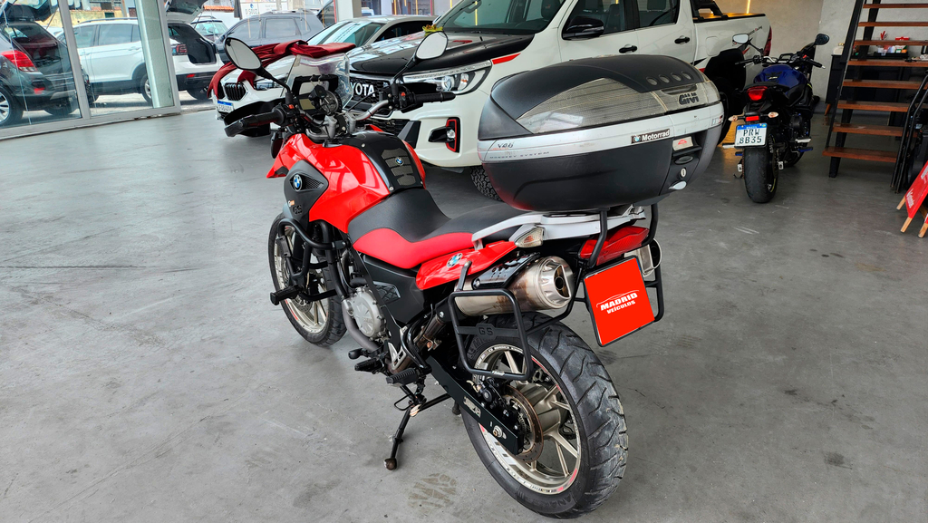 Bmw G650 GS Vermelho
