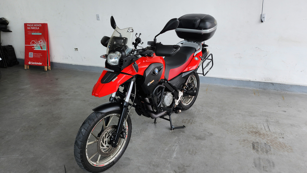 Bmw G650 GS Vermelho
