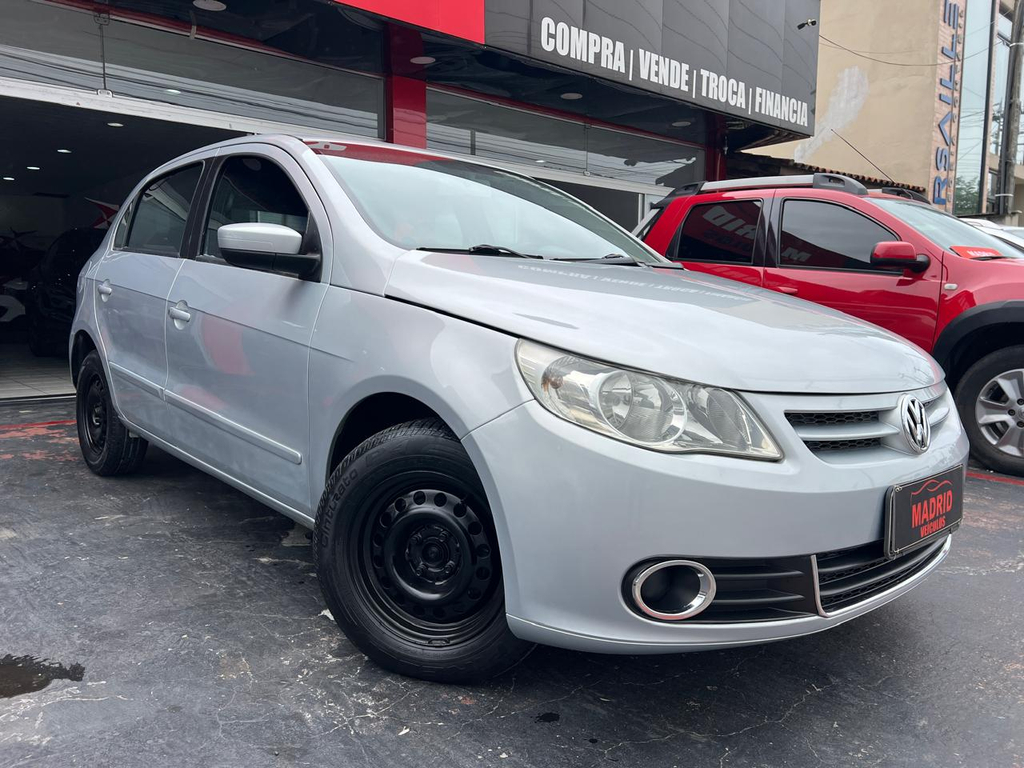 Volkswagen Gol Prata