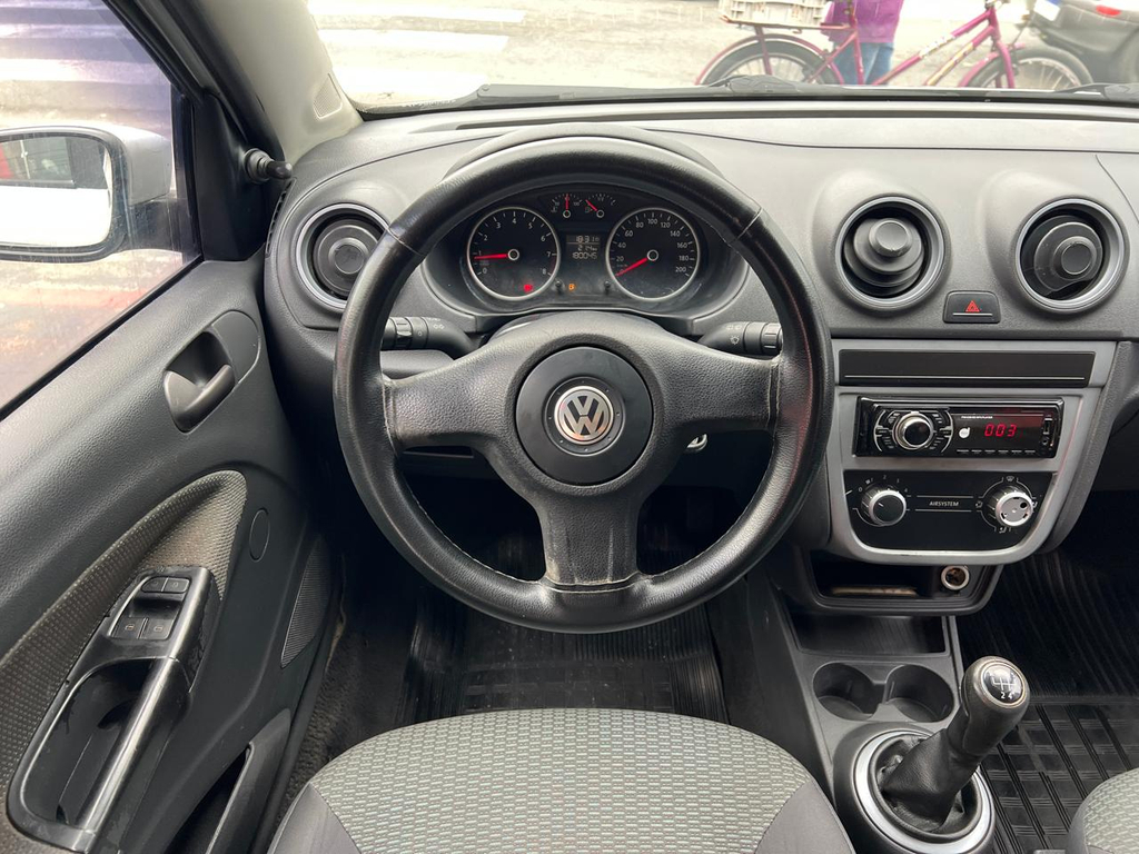 Volkswagen Gol Prata