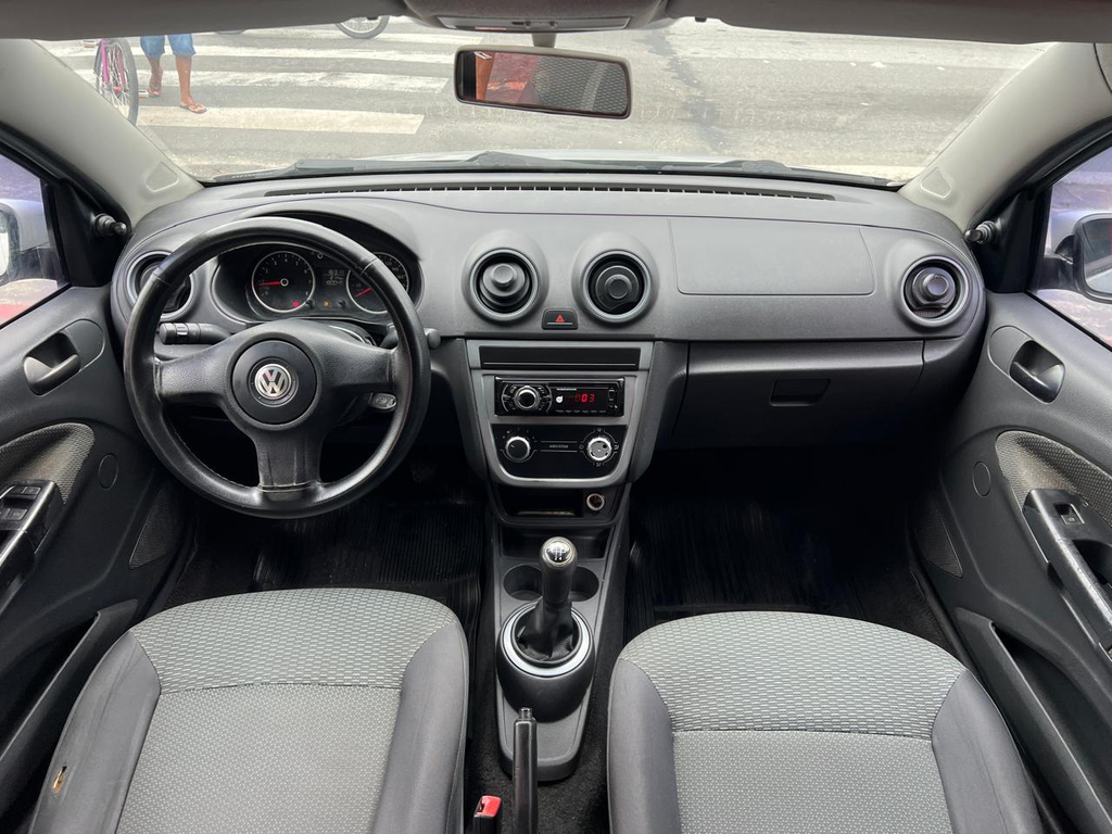 Volkswagen Gol Prata