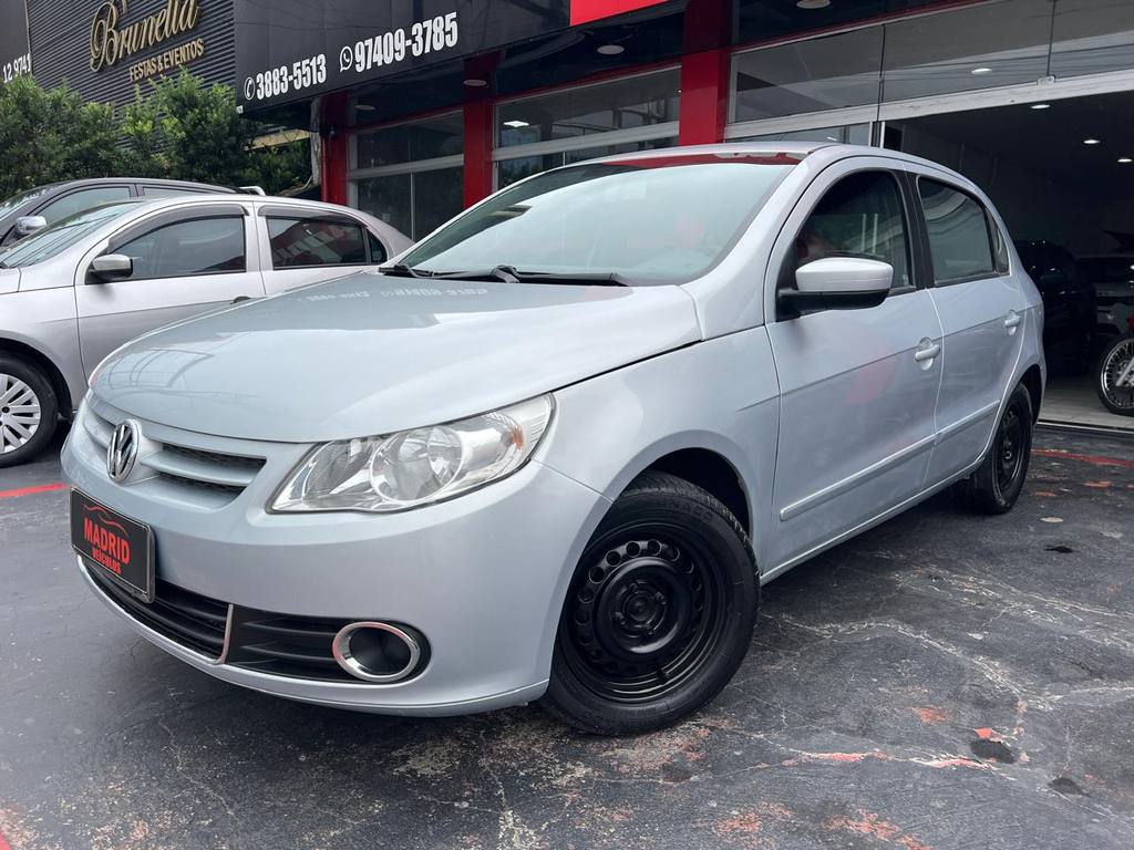 Volkswagen Gol Prata