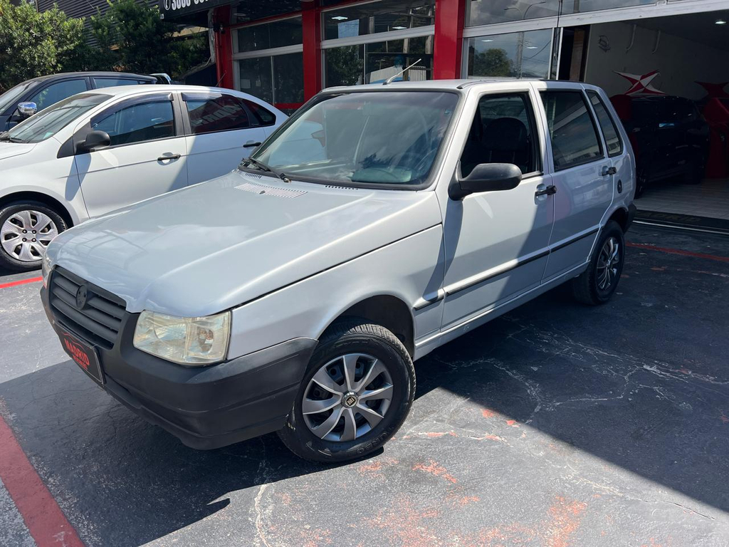Fiat Uno Prata