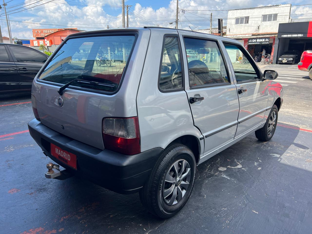 Fiat Uno Prata