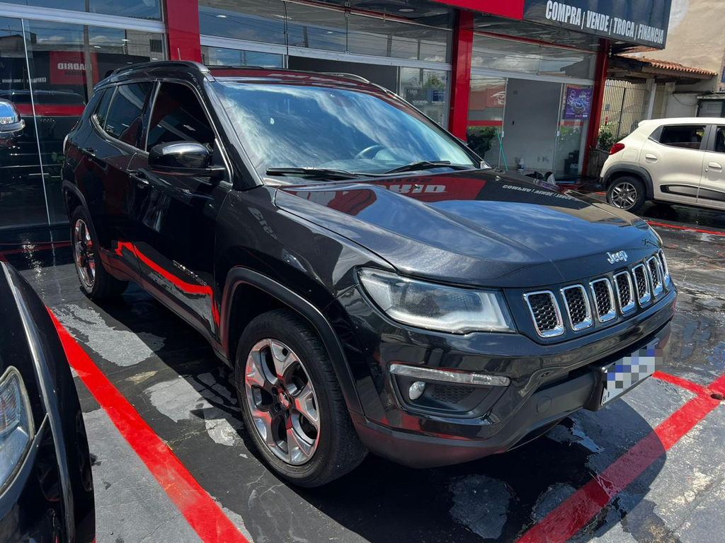 Jeep Compass Preto