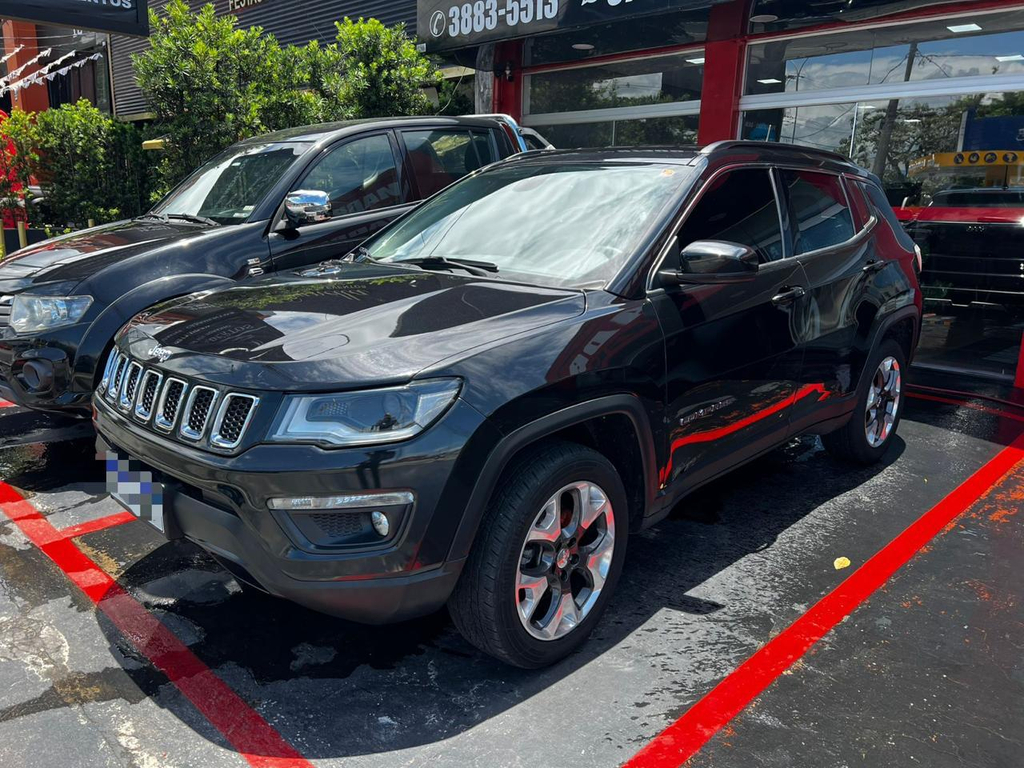 Jeep Compass Preto