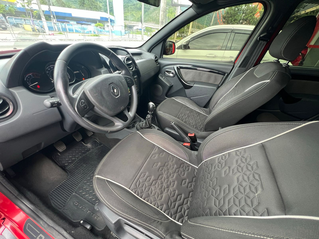 Renault Duster Oroch Vermelho