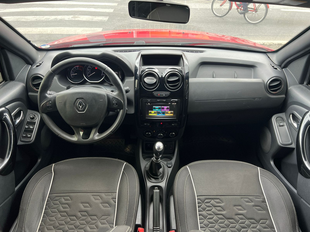 Renault Duster Oroch Vermelho
