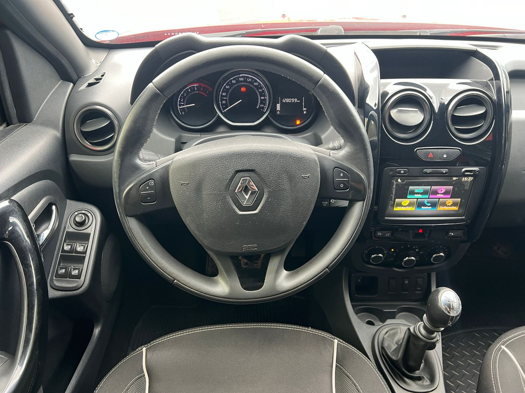 Renault Duster Oroch Vermelho