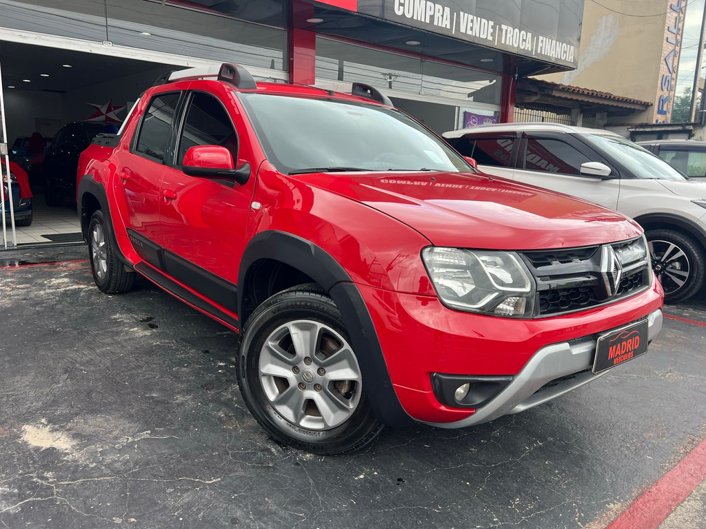 Renault Duster Oroch Vermelho