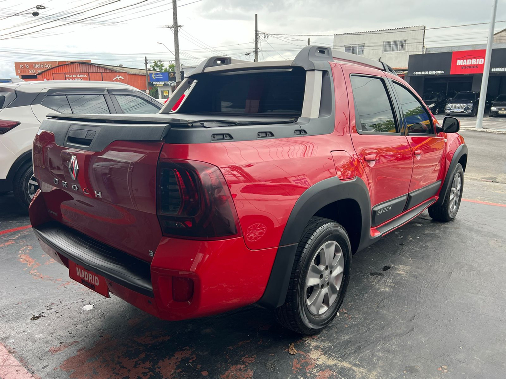 Renault Duster Oroch Vermelho