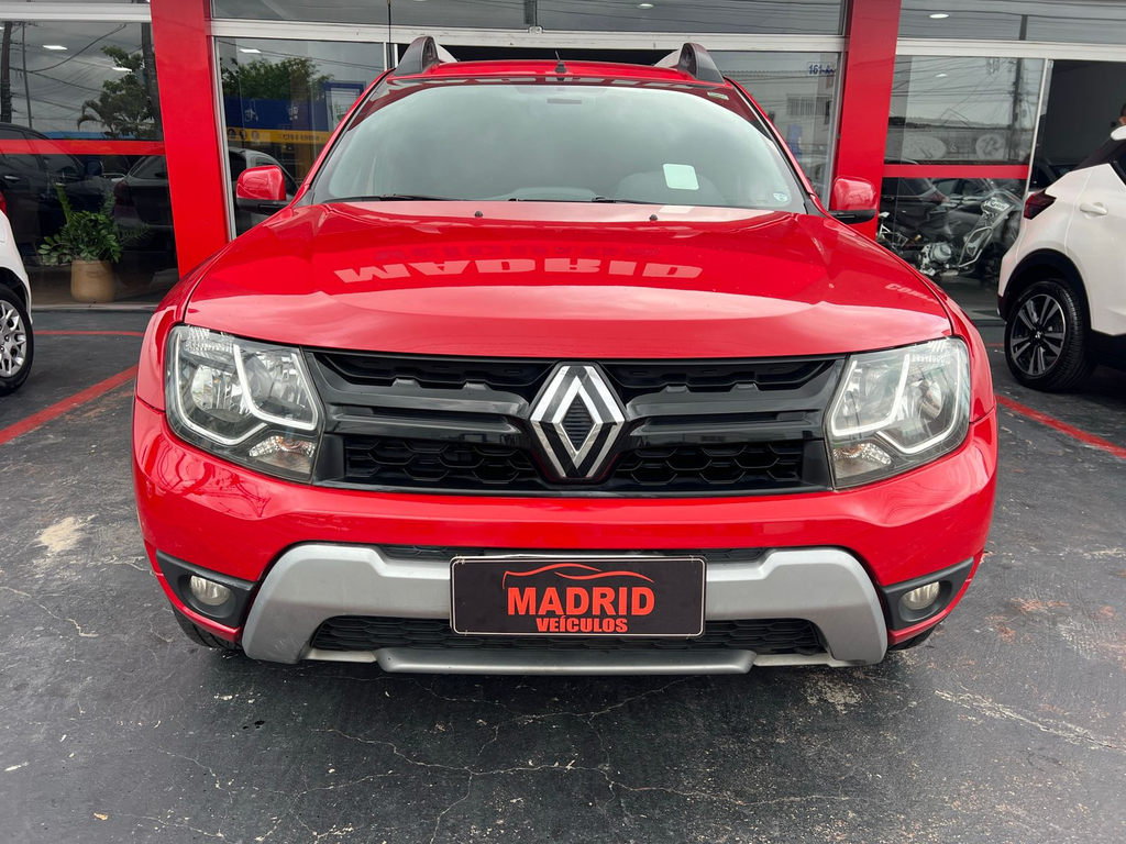 Renault Duster Oroch Vermelho