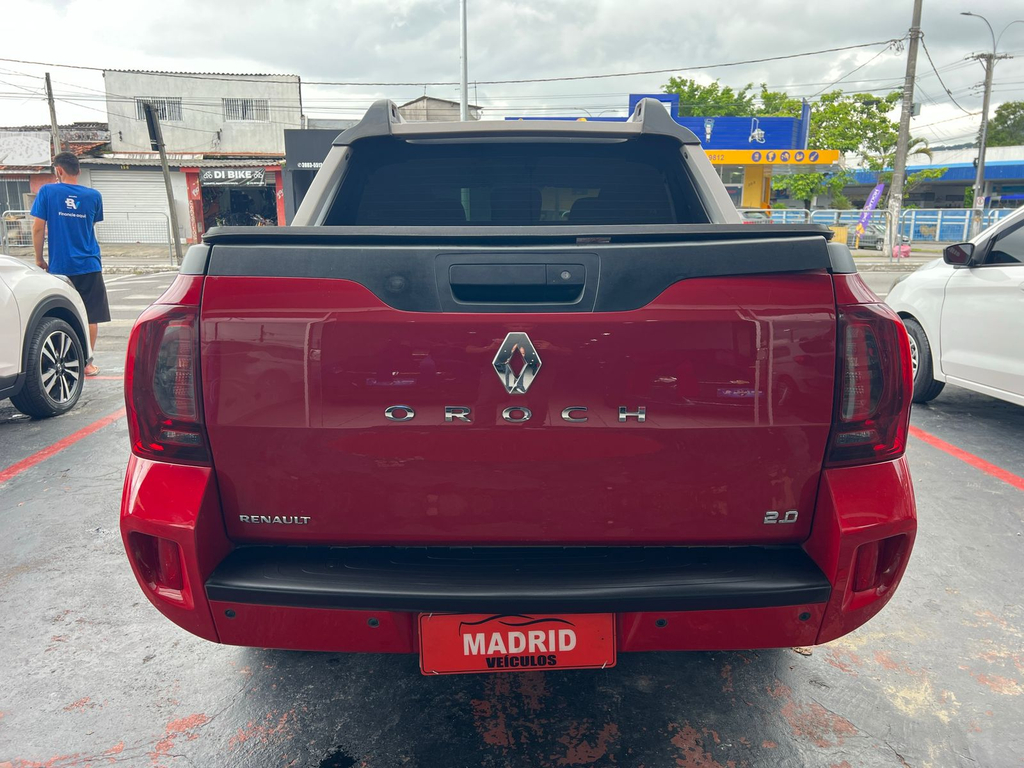 Renault Duster Oroch Vermelho