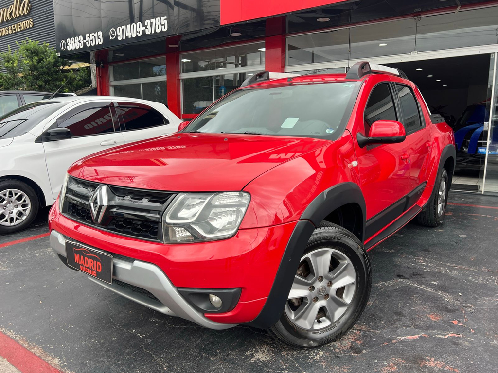 Renault Duster Oroch Vermelho