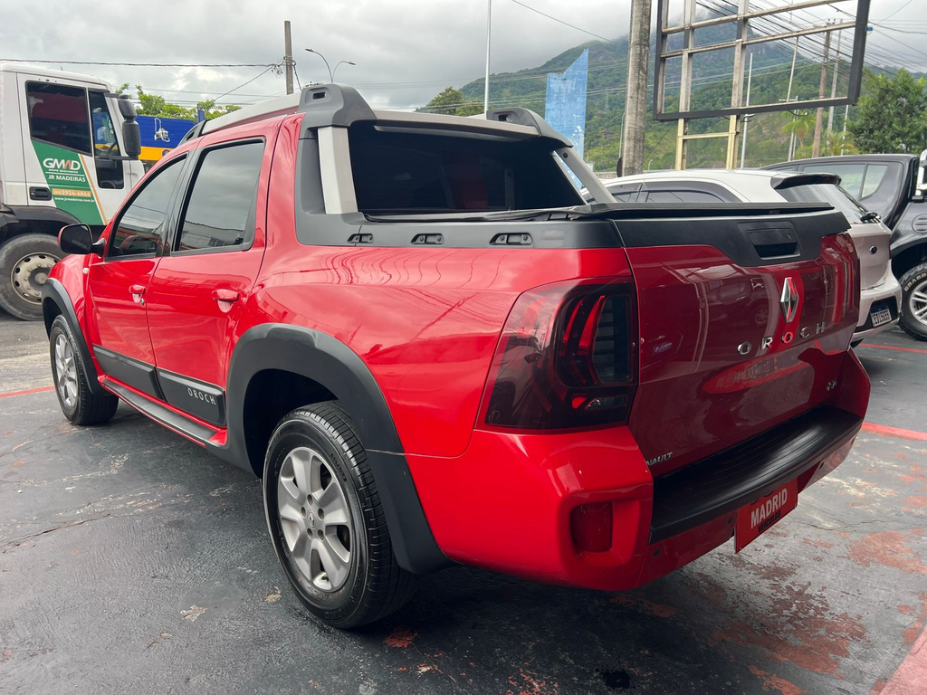 Renault Duster Oroch Vermelho