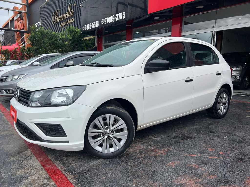 Volkswagen Gol Branco