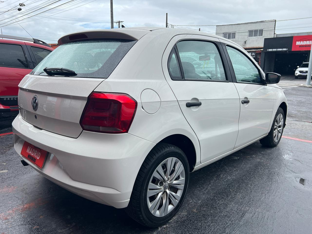 Volkswagen Gol Branco