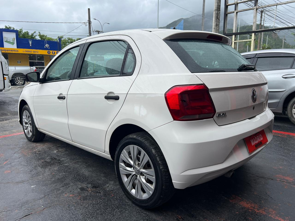 Volkswagen Gol Branco