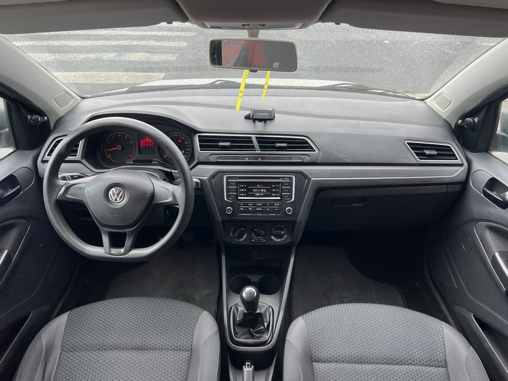 Volkswagen Gol Branco