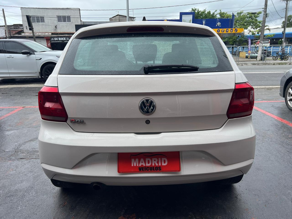 Volkswagen Gol Branco