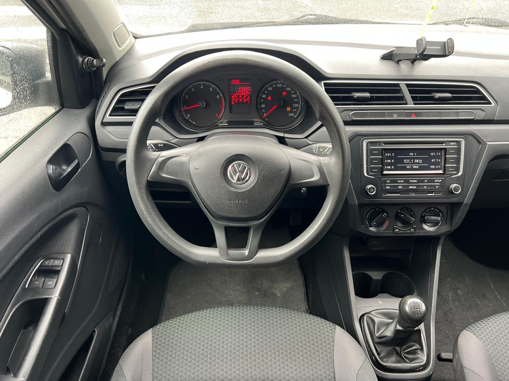 Volkswagen Gol Branco