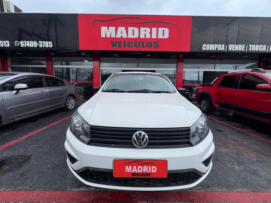 Volkswagen Gol Branco