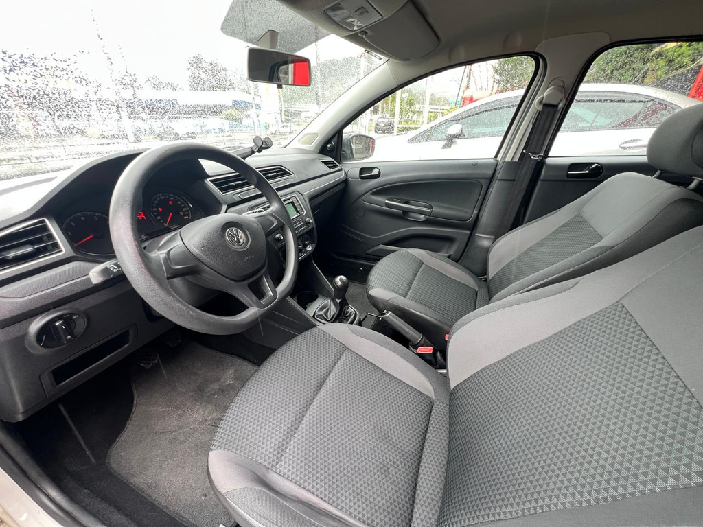 Volkswagen Gol Branco