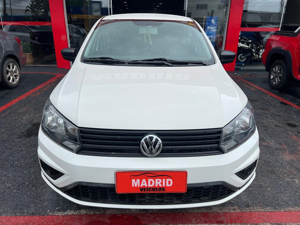 Volkswagen Gol Branco