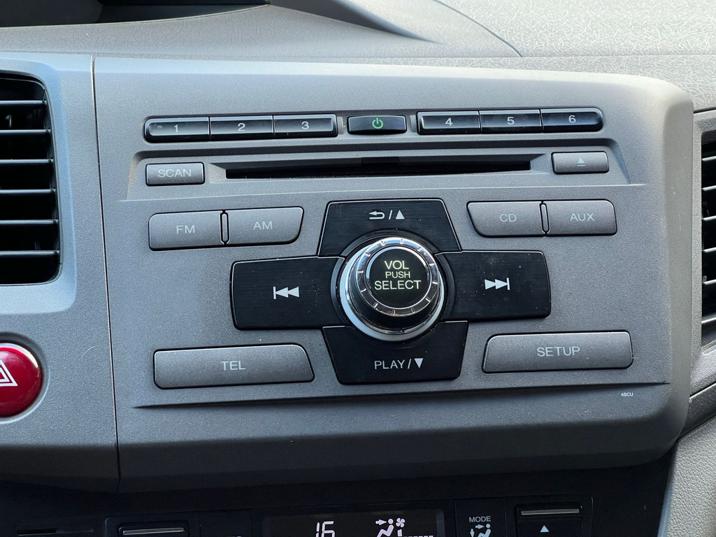 Honda Civic Sedan Cinza