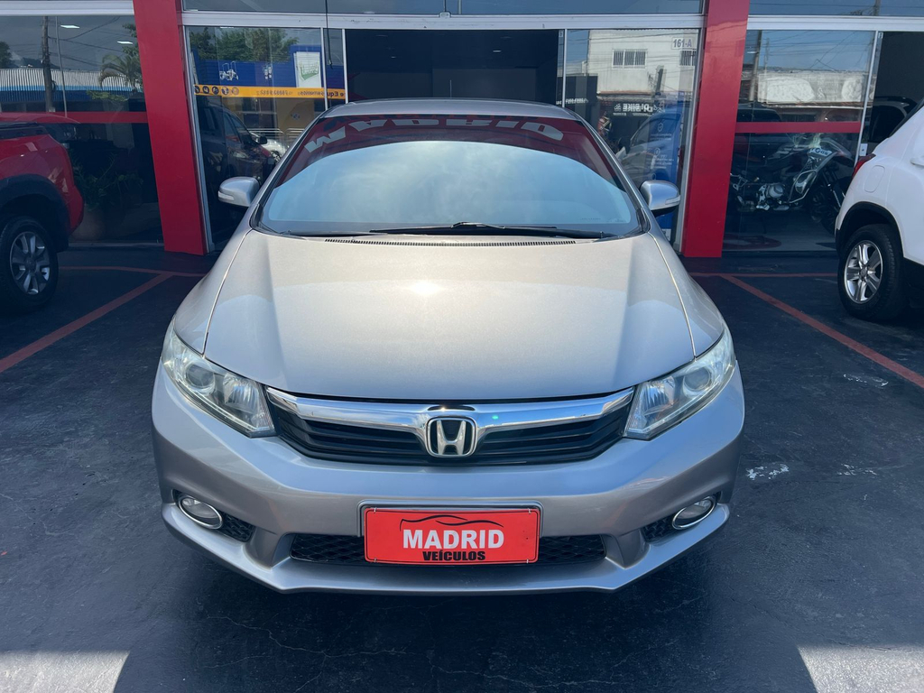 Honda Civic Sedan Cinza