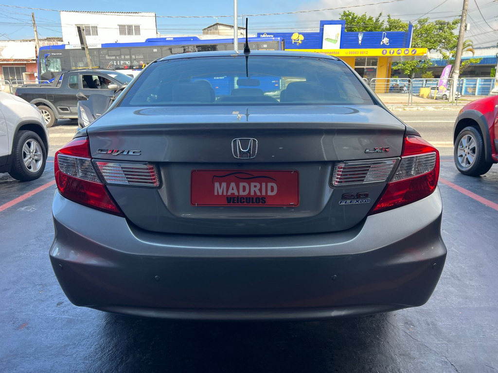 Honda Civic Sedan Cinza
