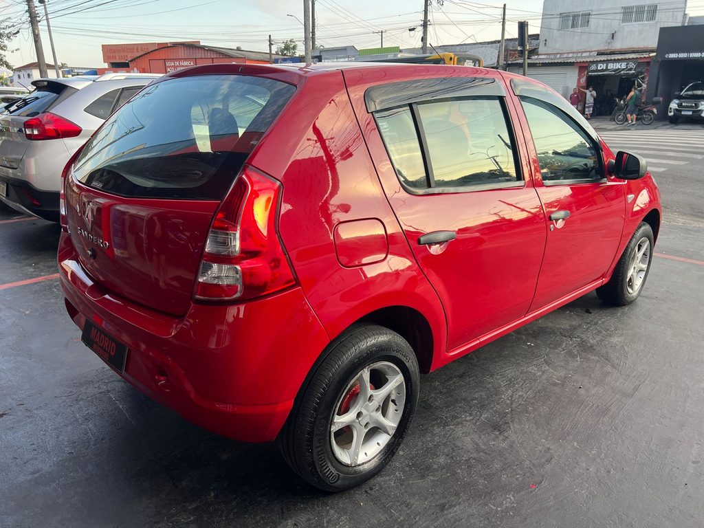 Renault Sandero Vermelho