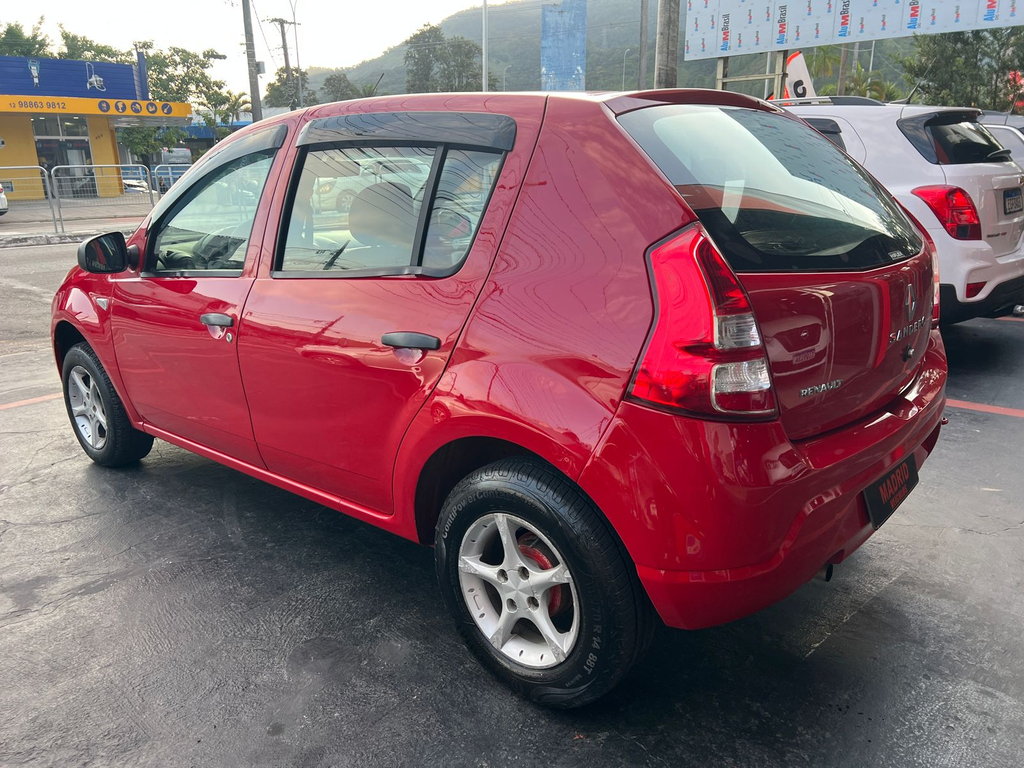 Renault Sandero Vermelho