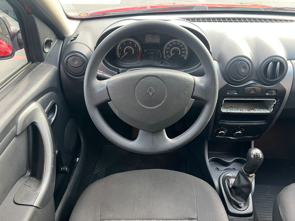 Renault Sandero Vermelho