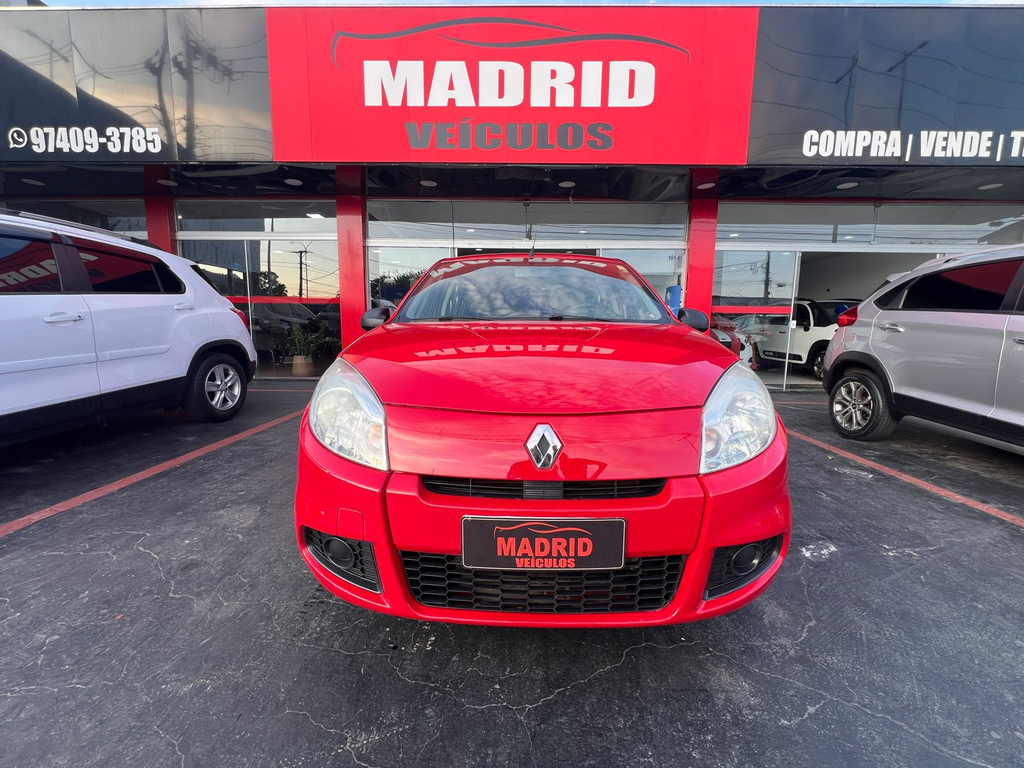 Renault Sandero Vermelho