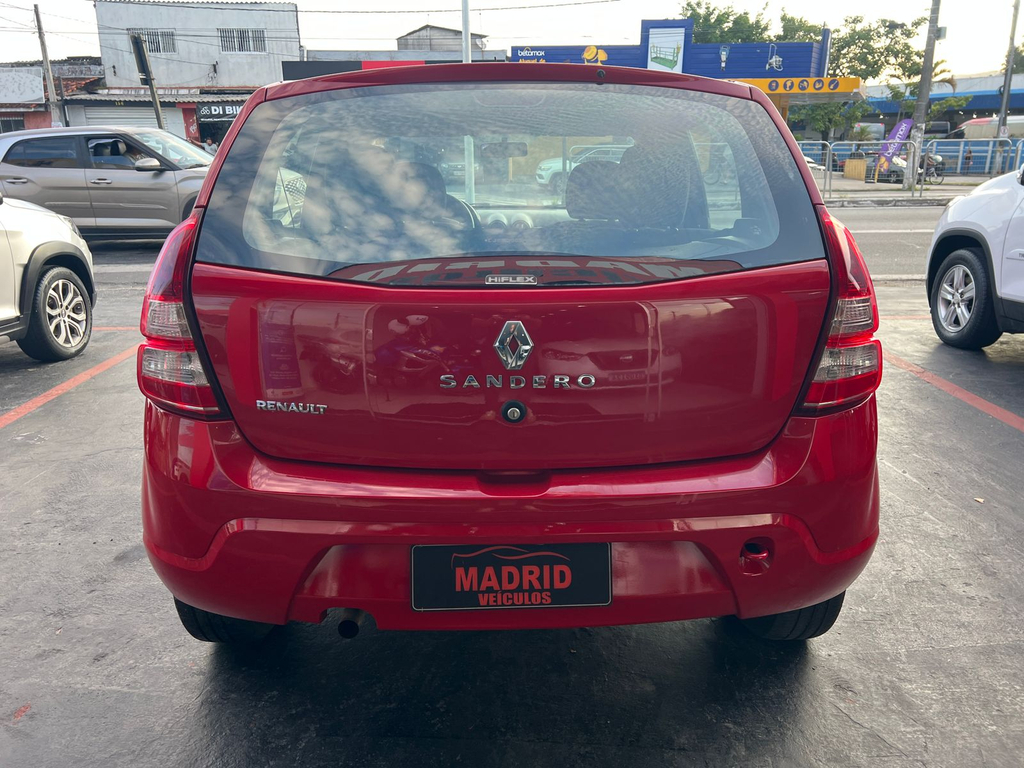 Renault Sandero Vermelho