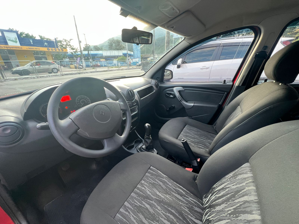 Renault Sandero Vermelho