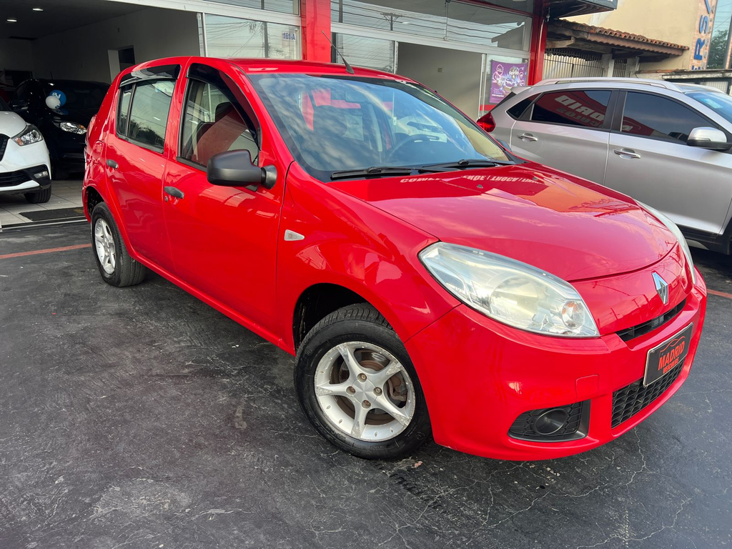Renault Sandero Vermelho