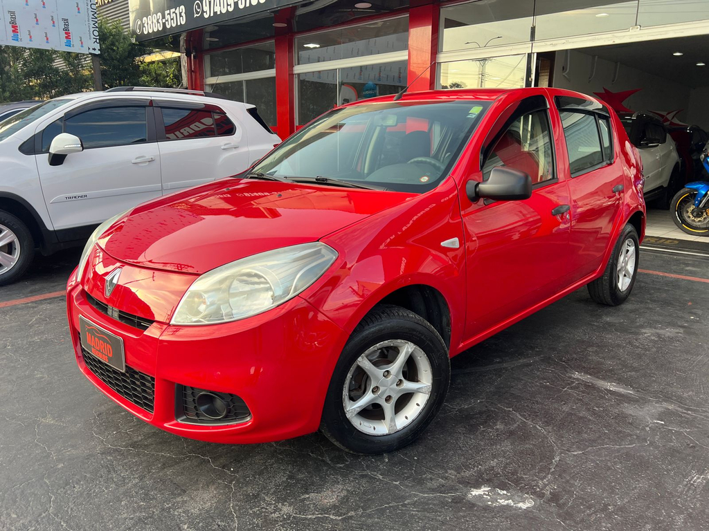 Renault Sandero Vermelho