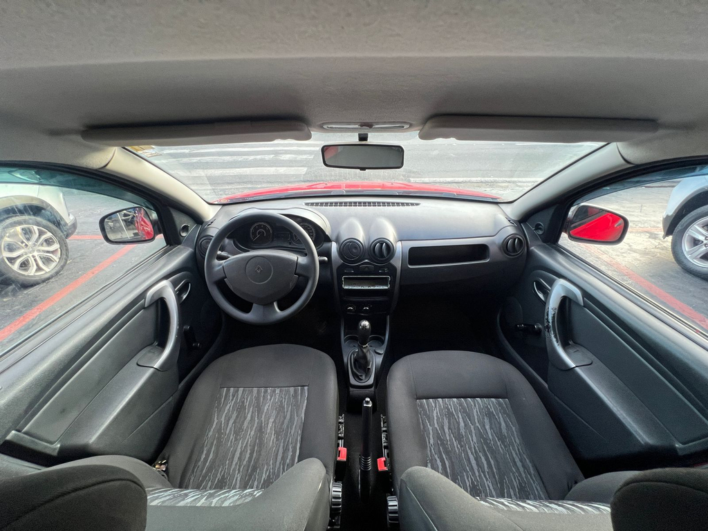 Renault Sandero Vermelho